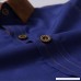 MISYAA Button Down Shirts for Men Solid Shirt Breathable Undershirt Long Sleeve Tuexdo Shirt Masculinous Gift Mens Tops Blue B07NCS1H62